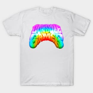 CONSOLE GAMER - Rainbow T-Shirt